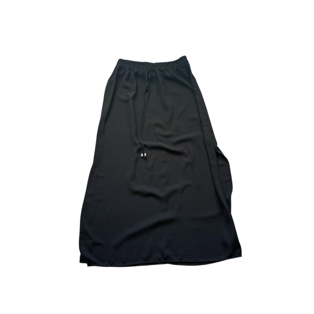 Faded Glory Black Maxi Skirt